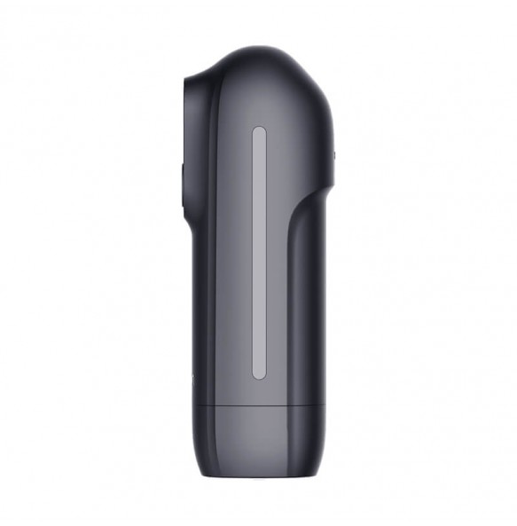 HK LETEN - Turbo Black Hole Masturbator Standard Edition (Chargeable - Black)